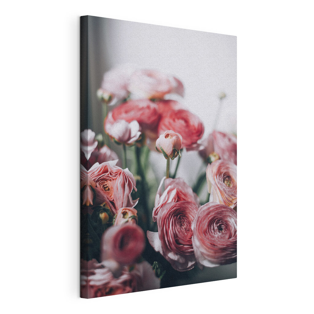 Vibrant blooms in soft pink hues Vibrant blooms in soft pink hues