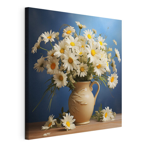 Quadri Un vaso di fiori bianchi (COD: s36814) Quadri Quadri Un vaso di fiori bianchi (COD: s36814)
