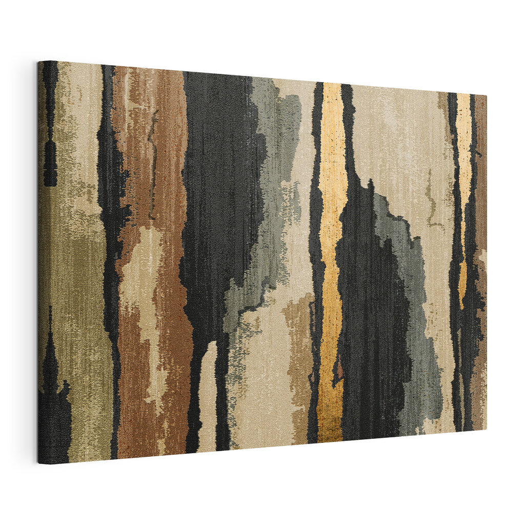 Nature-inspired abstract pattern in earth tones Nature-inspired abstract pattern in earth tones