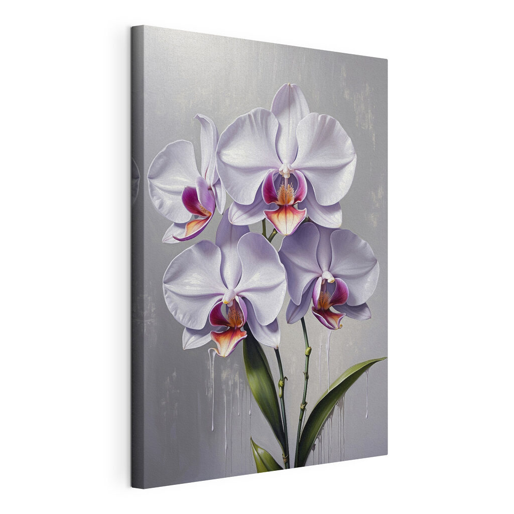 Elegant orchids in soft hues Elegant orchids in soft hues
