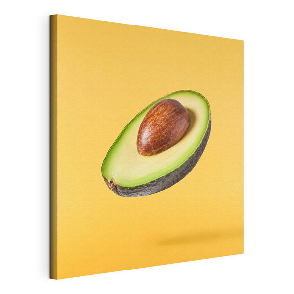 Un avocado tagliato a metà Quadri Un avocado tagliato a metà