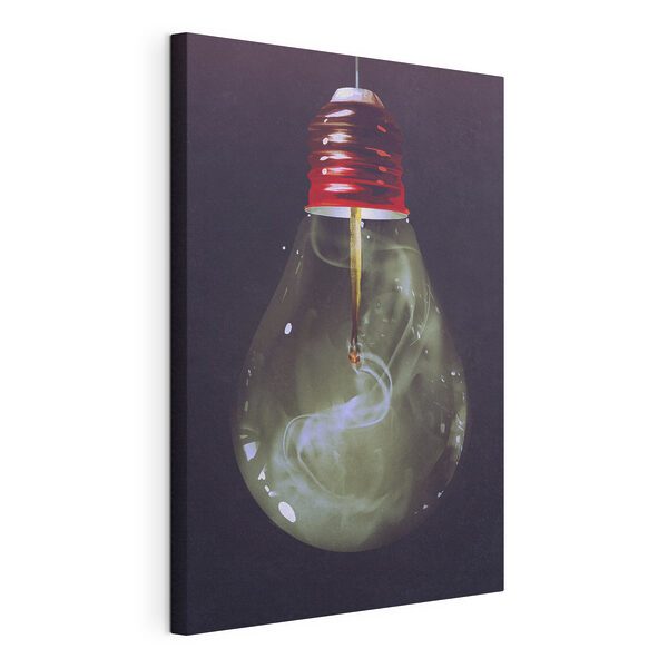 Quadri Lampadina in fiamme (COD: s37088) Quadri Quadri Lampadina in fiamme (COD: s37088)