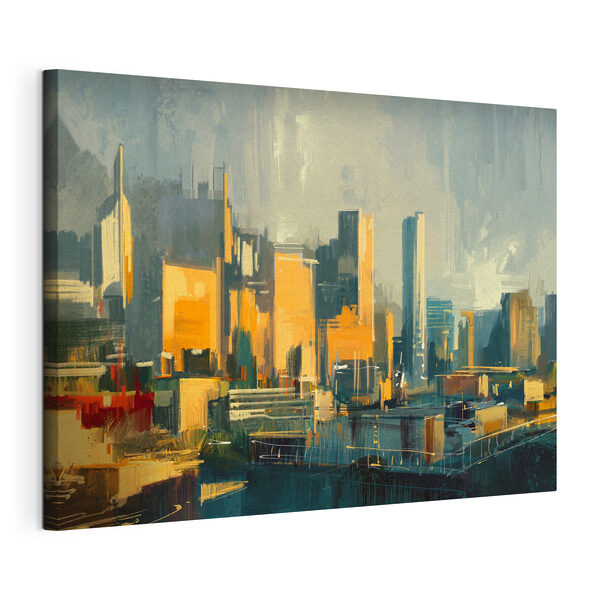 Quadri Lo skyline di una città con grattacieli (COD: s37102) Quadri Quadri Lo skyline di una città con grattacieli (COD: s37102)