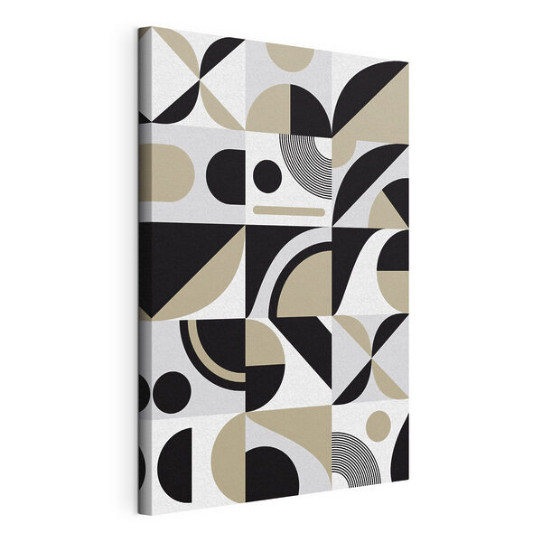 Quadri Un motivo composto da forme geometriche (COD: s37146) Quadri Quadri Un motivo composto da forme geometriche (COD: s37146)