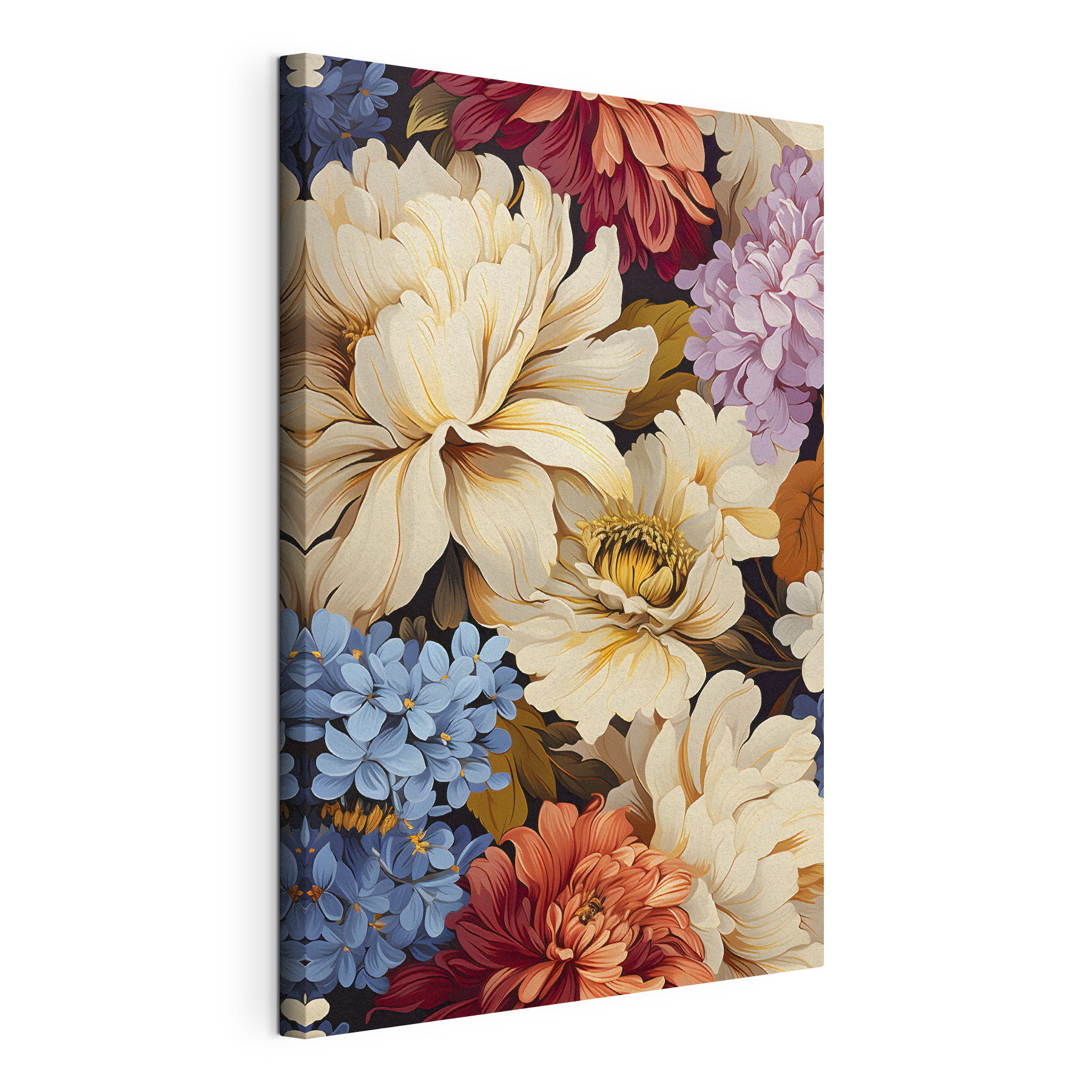 Vibrant blooms in harmonious colors Vibrant blooms in harmonious colors