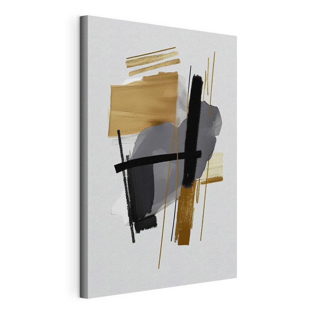 Abstract brush strokes and lines Abstract brush strokes and lines