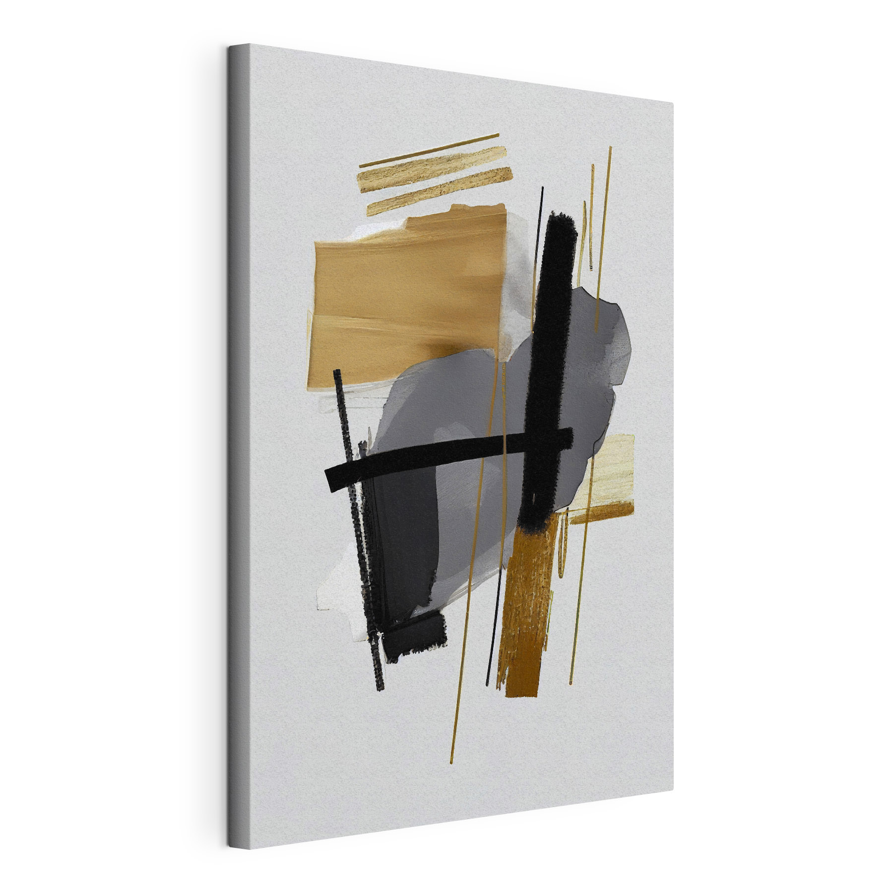 Abstract brush strokes and lines Abstract brush strokes and lines