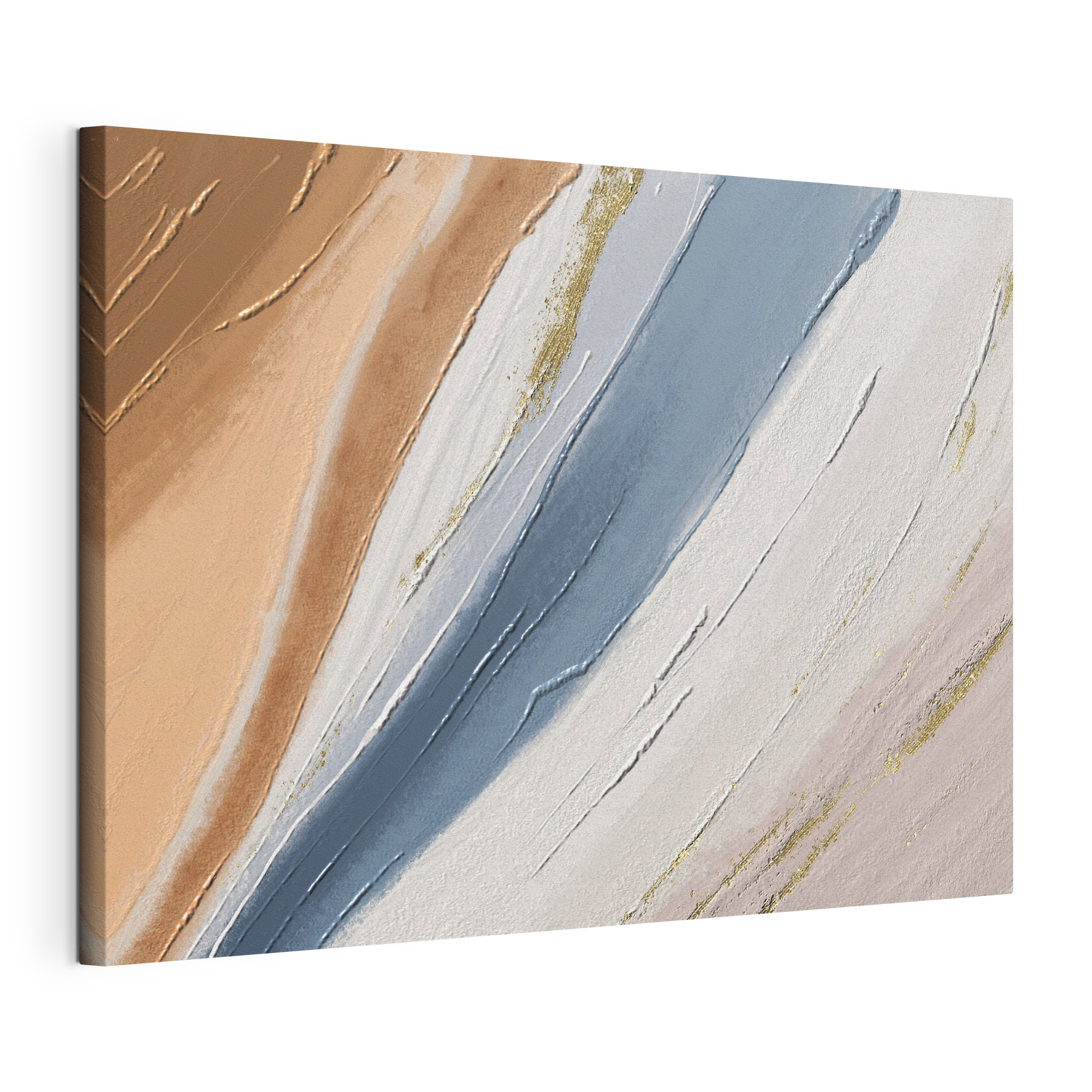 Elegant swirls of earthy tones Elegant swirls of earthy tones