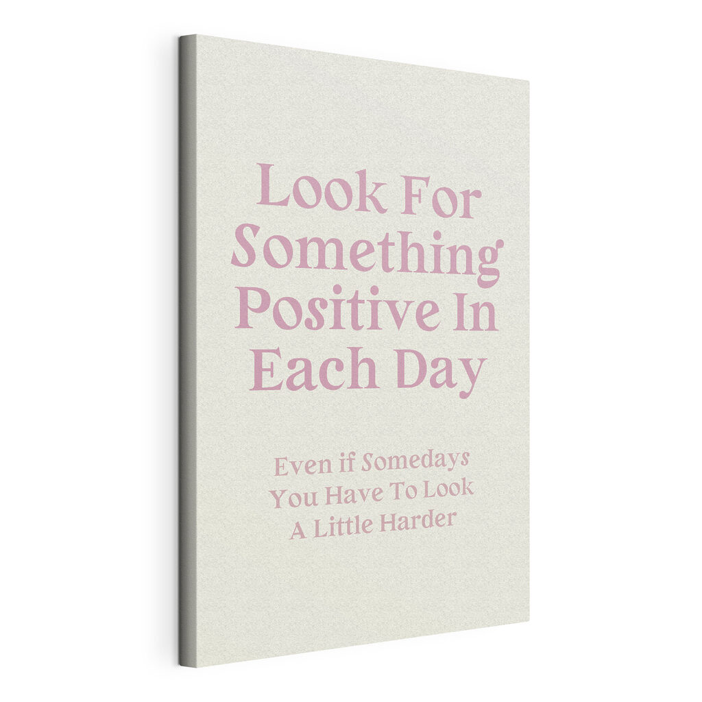 A white background with pink text