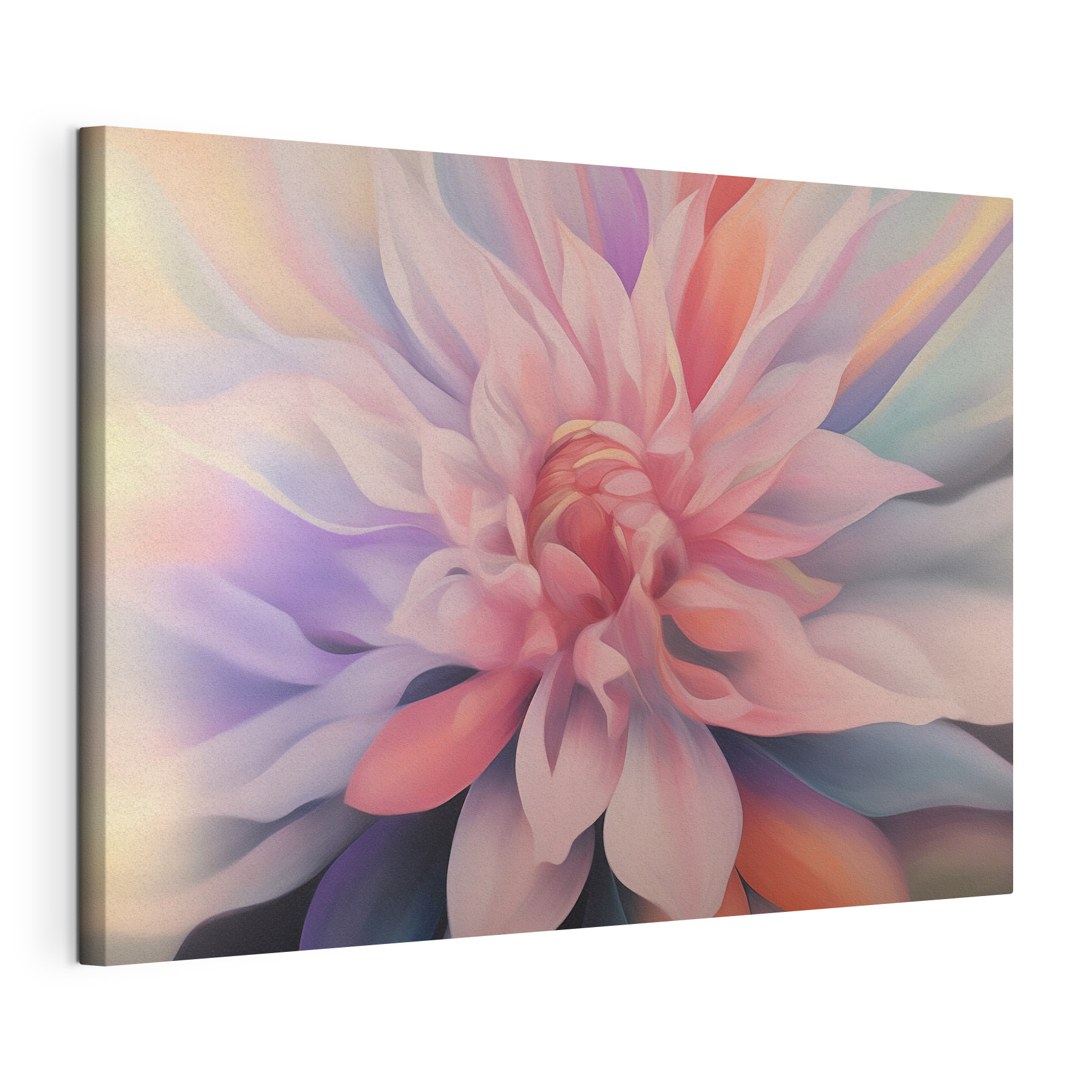 Delicate petals in soft pastel hues Delicate petals in soft pastel hues