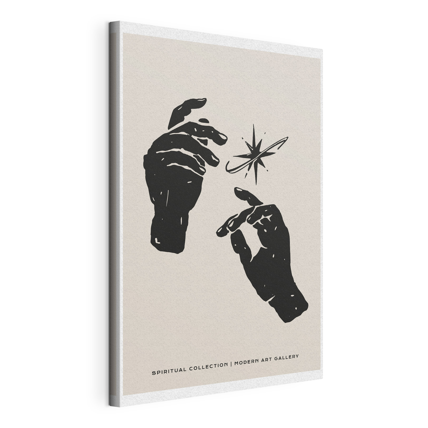 A black and white drawing of hands A black and white drawing of hands