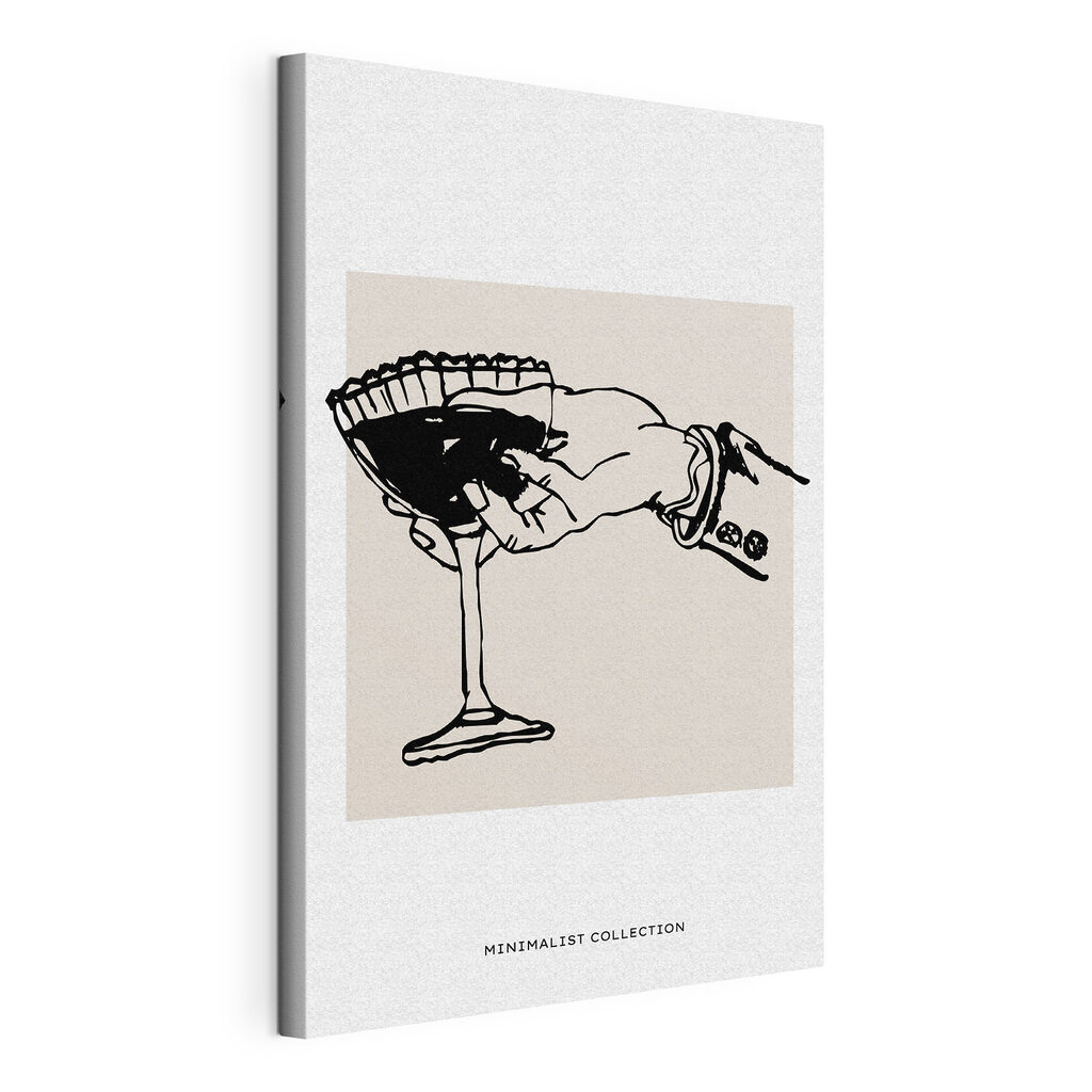 A hand holding a glass of wine A hand holding a glass of wine
