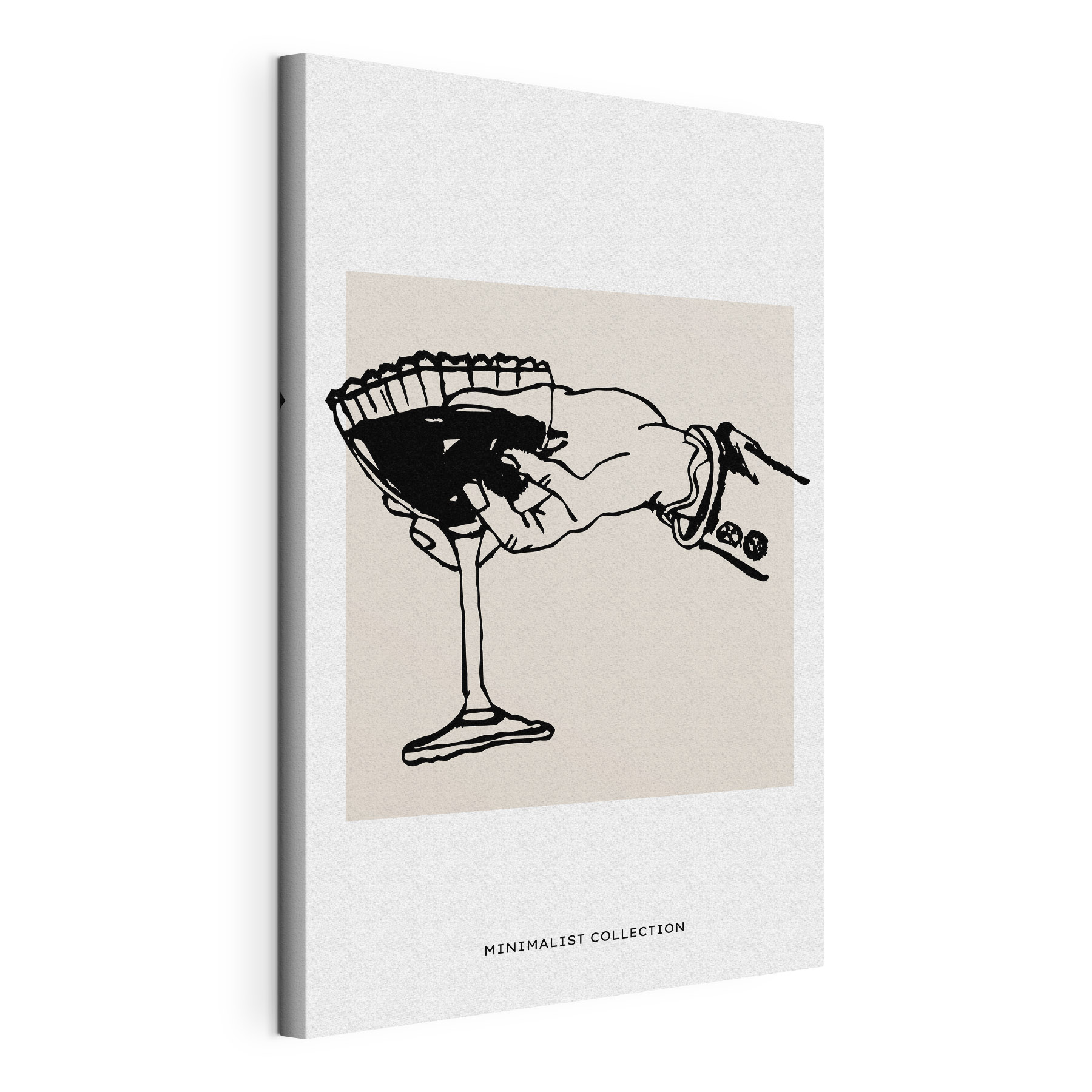 A hand holding a glass of wine A hand holding a glass of wine