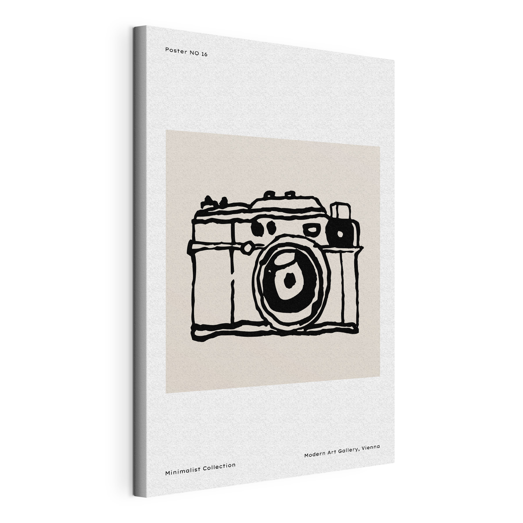 A drawing of a camera A drawing of a camera
