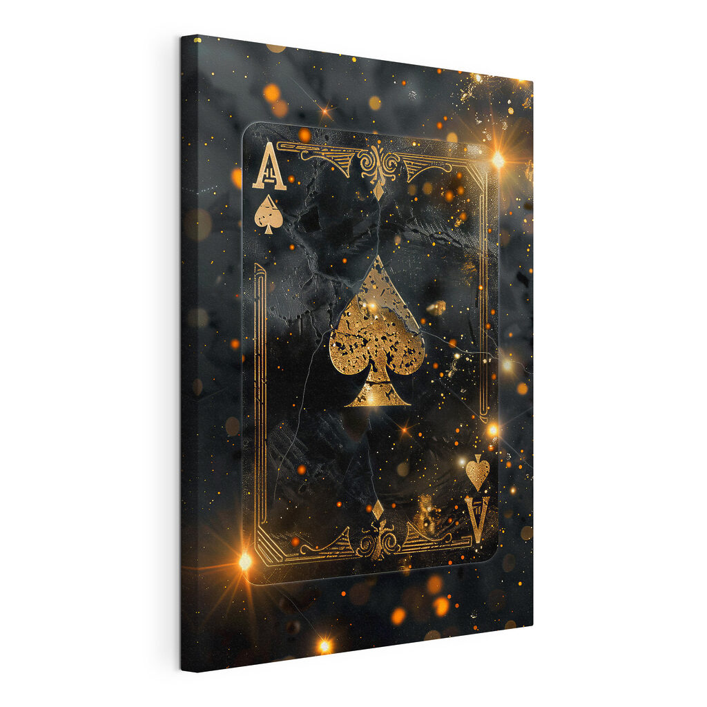 Ace of Spades in Starlit Ambiance Ace of Spades in Starlit Ambiance