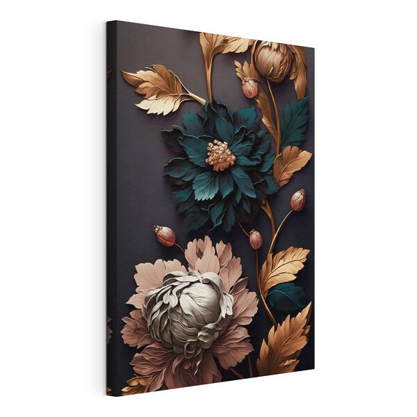 Quadri Un primo piano di fiori (COD: s37476) Quadri Quadri Un primo piano di fiori (COD: s37476)