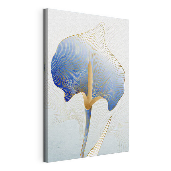 Quadri Quadri Un fiore blu e viola (COD: s37501)