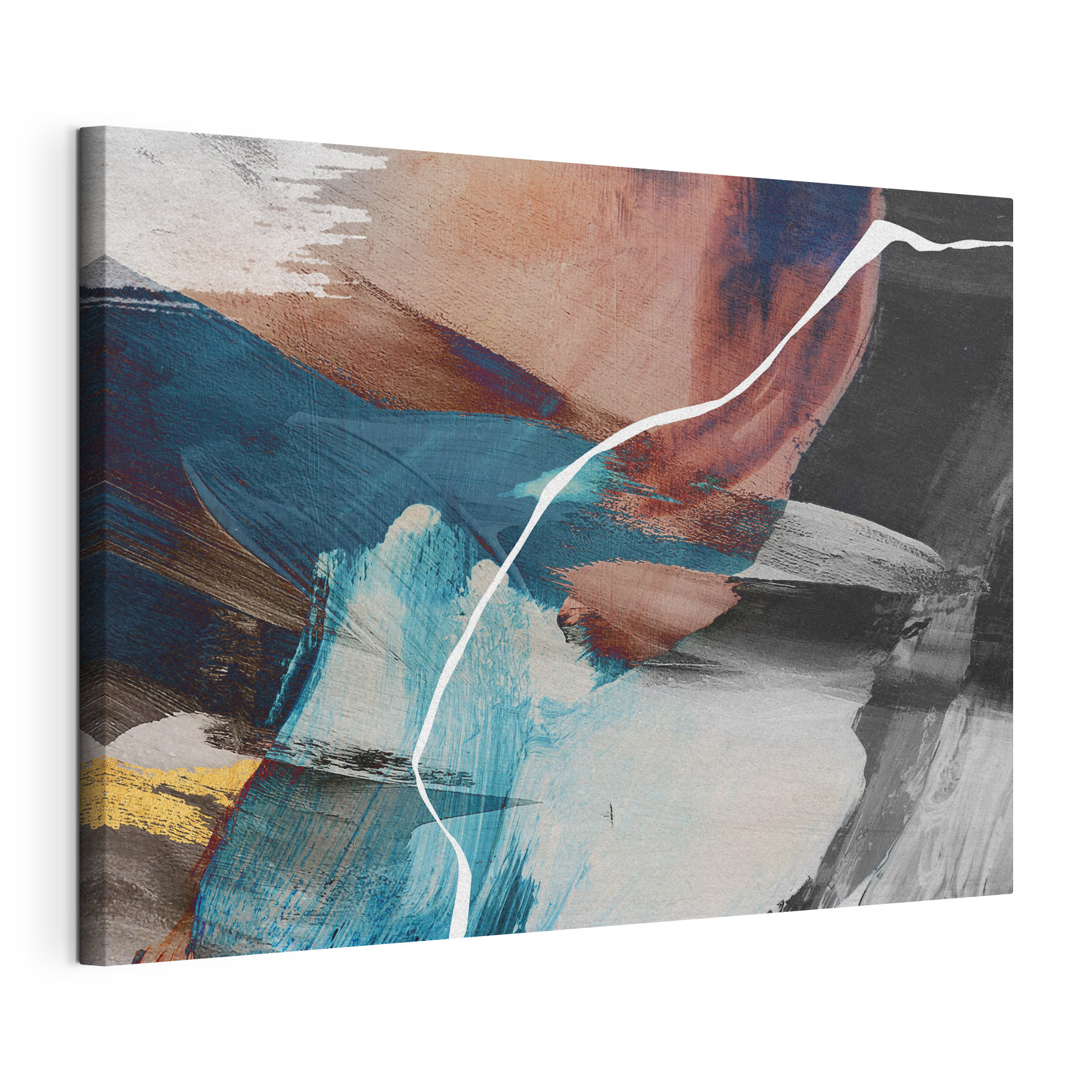 Abstract swirls of color and emotion Abstract swirls of color and emotion