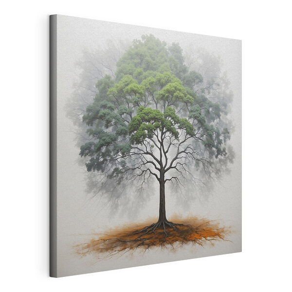Quadri Un albero con un esteso apparato radicale (COD: s37577) Quadri Quadri Un albero con un esteso apparato radicale (COD: s37577)