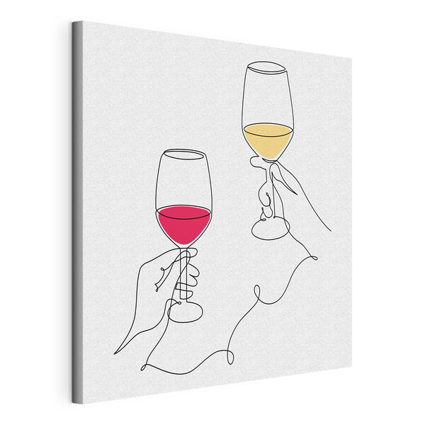 Quadri Una mano che regge dei bicchieri da vino (COD: s37746) Quadri Quadri Una mano che regge dei bicchieri da vino (COD: s37746)