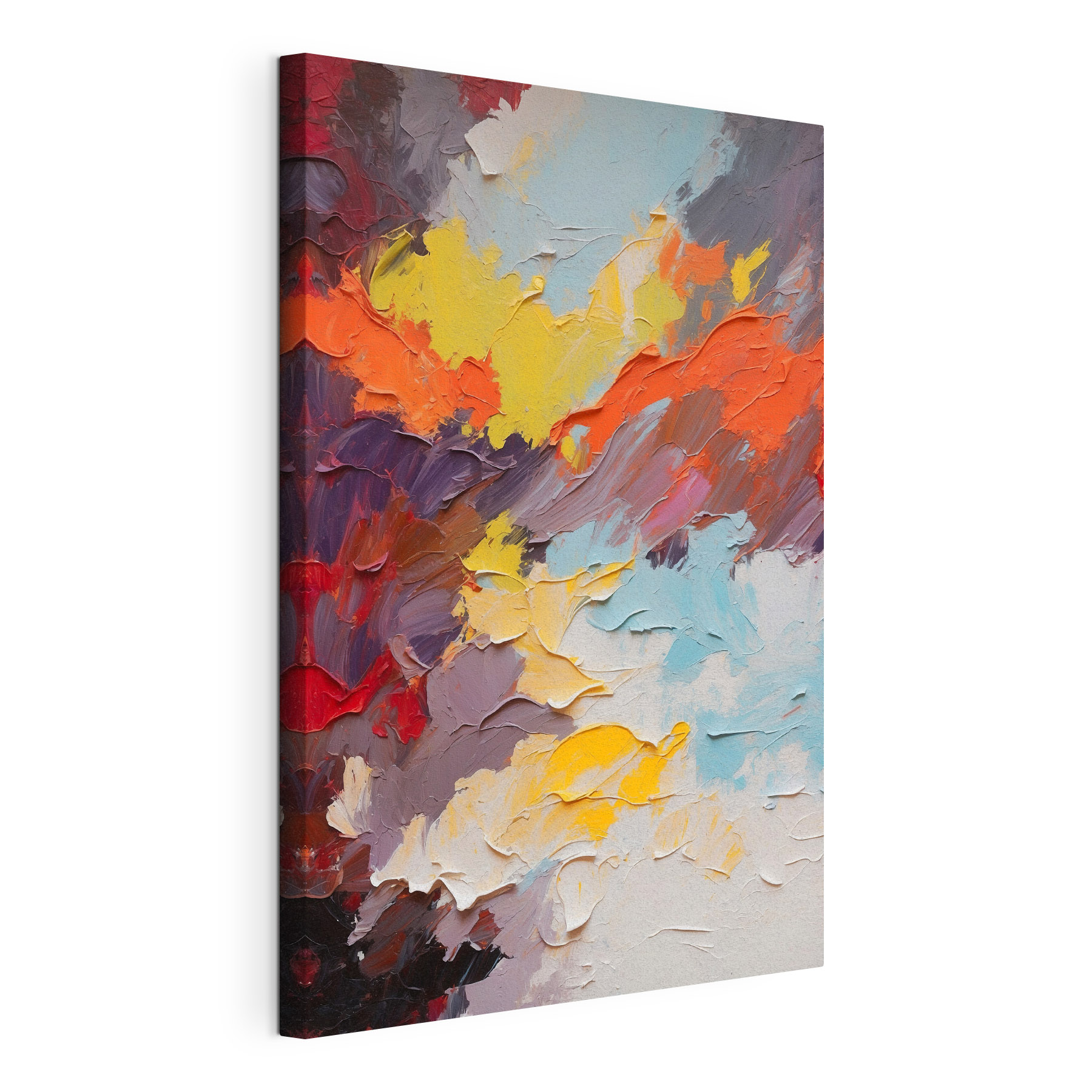 Vibrant abstract colors in motion Vibrant abstract colors in motion