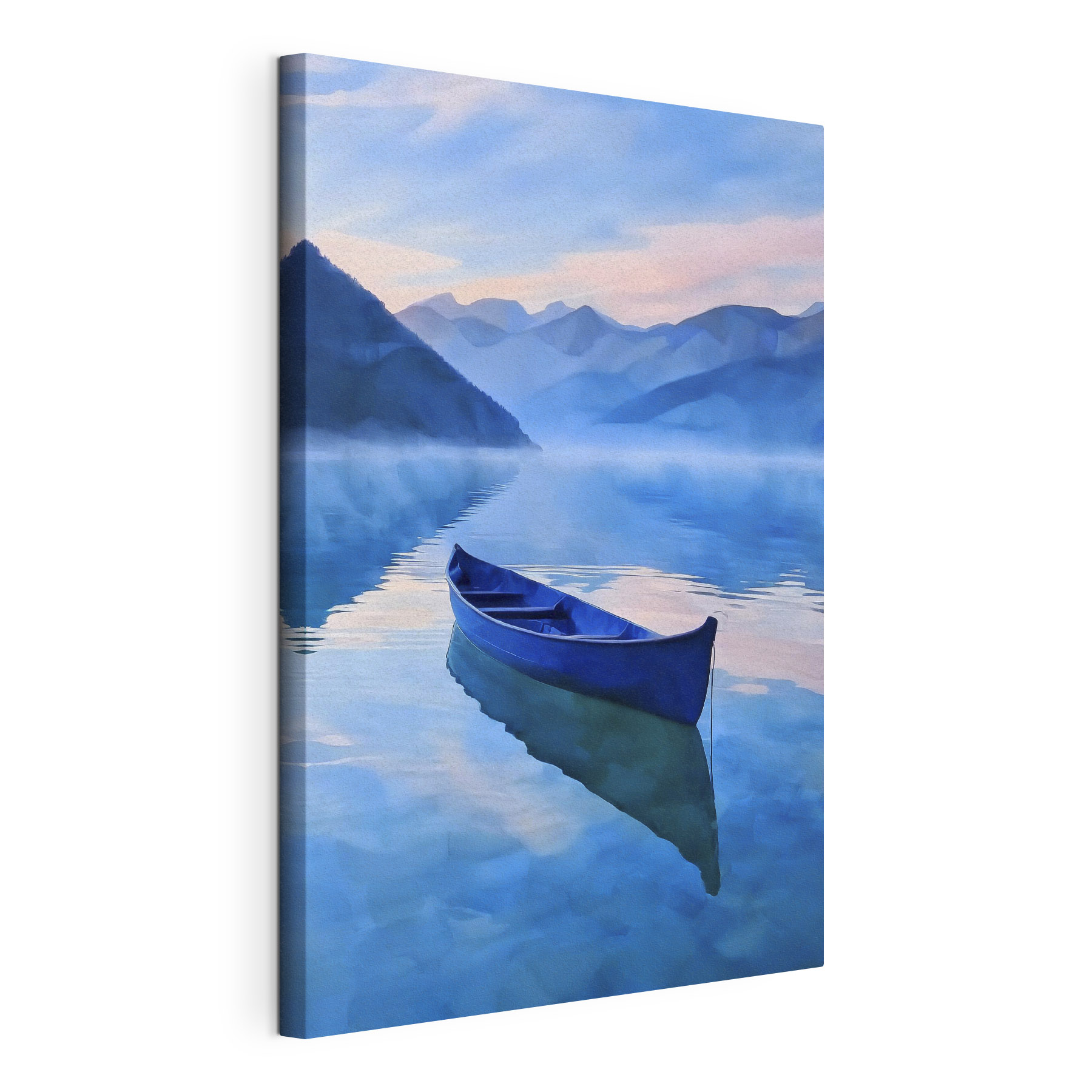 A boat on the water