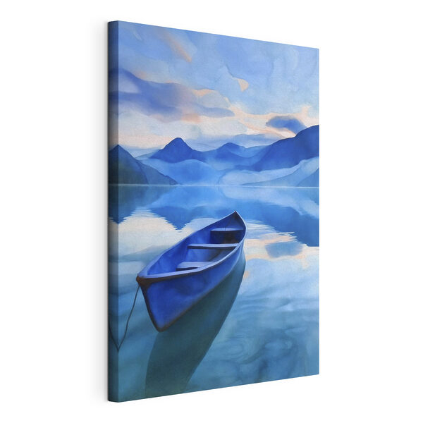 Quadri Una barca su un lago (COD: s37820) Quadri Quadri Una barca su un lago (COD: s37820)