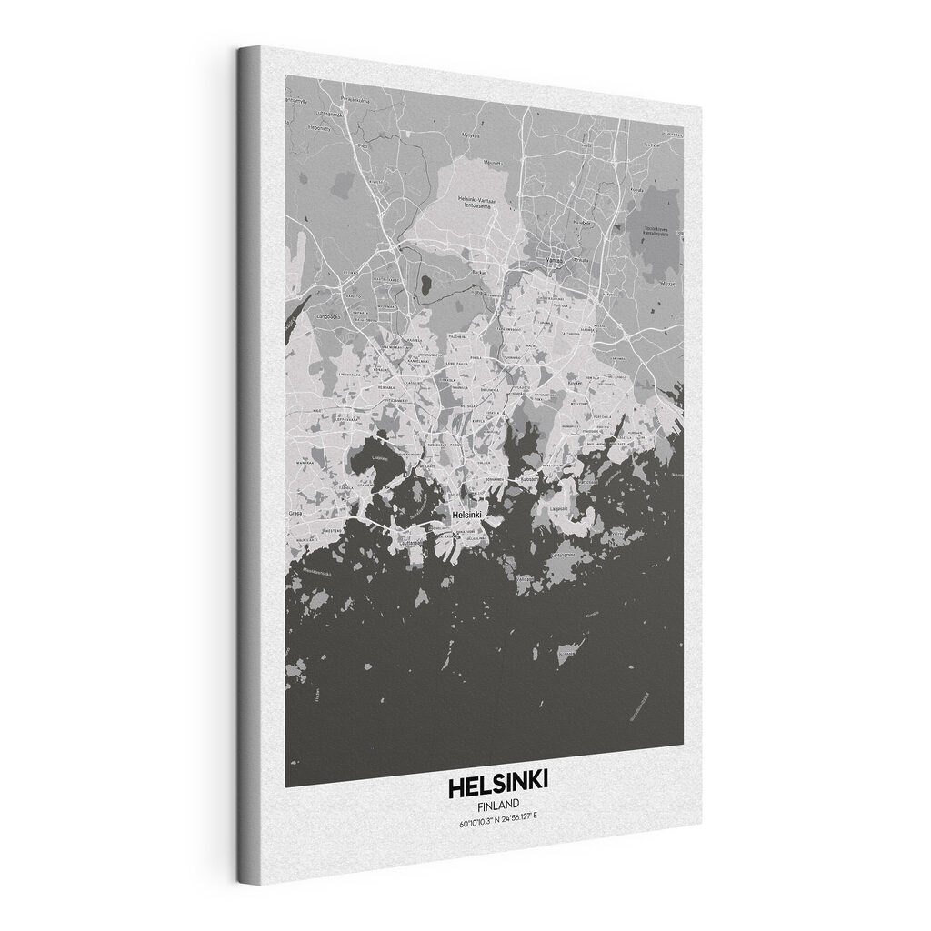 A map of a city