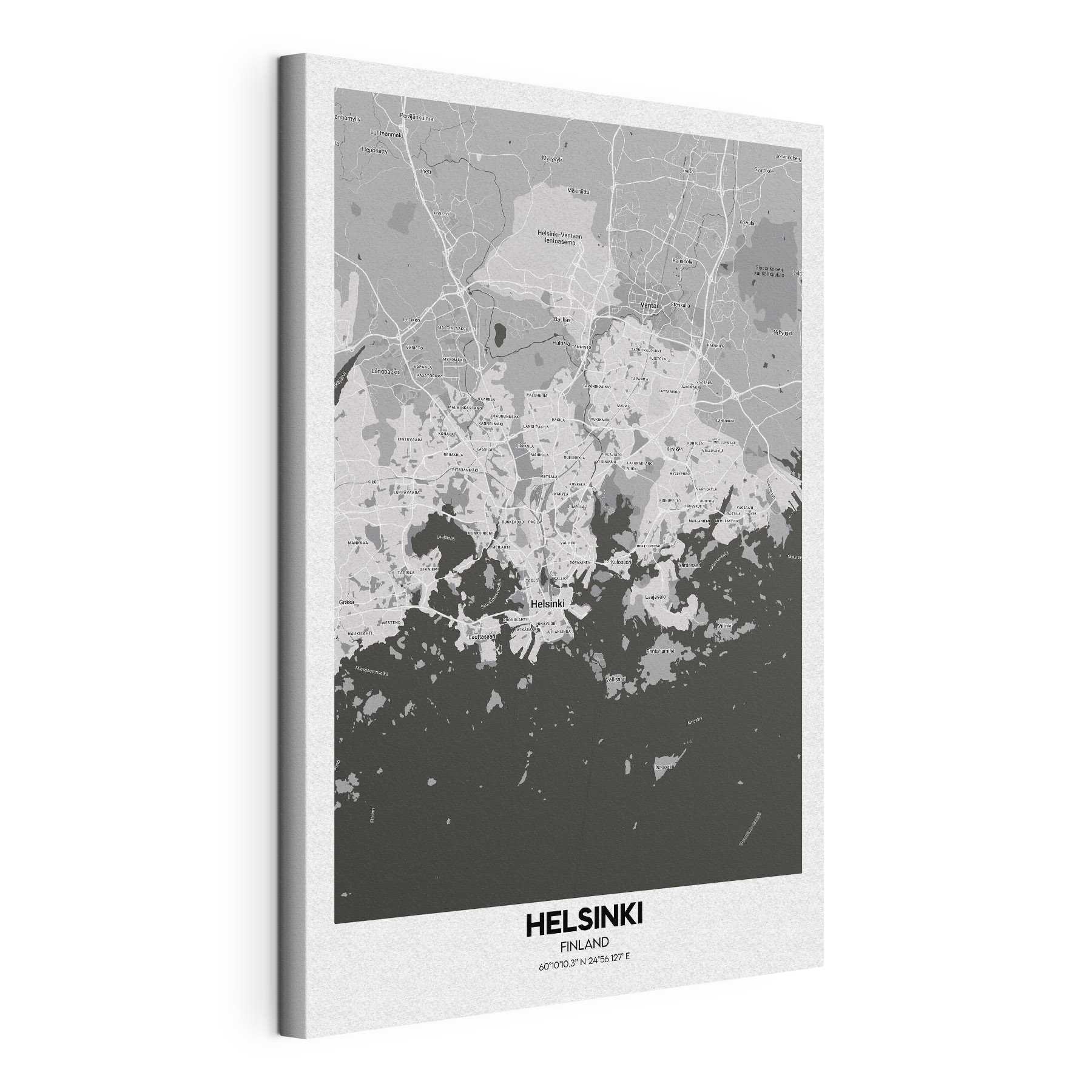 A map of a city