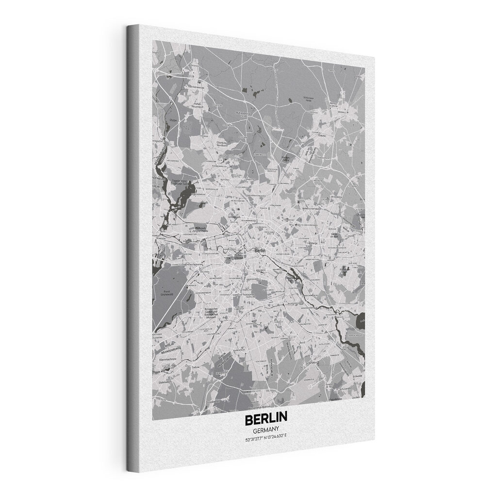 A map of a city