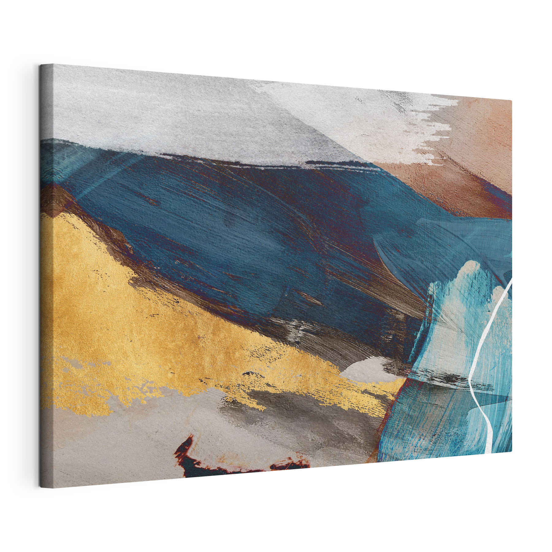 Vibrant colors dance across the canvas Vibrant colors dance across the canvas