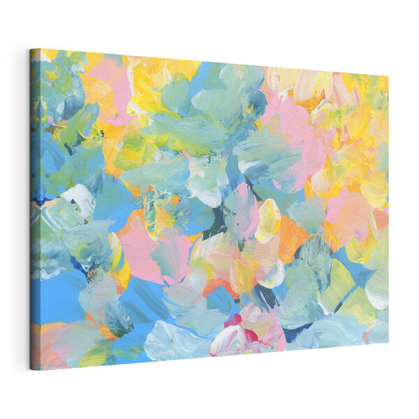 Quadri Un dipinto colorato raffigurante dei fiori (COD: s37897) Quadri Quadri Un dipinto colorato raffigurante dei fiori (COD: s37897)