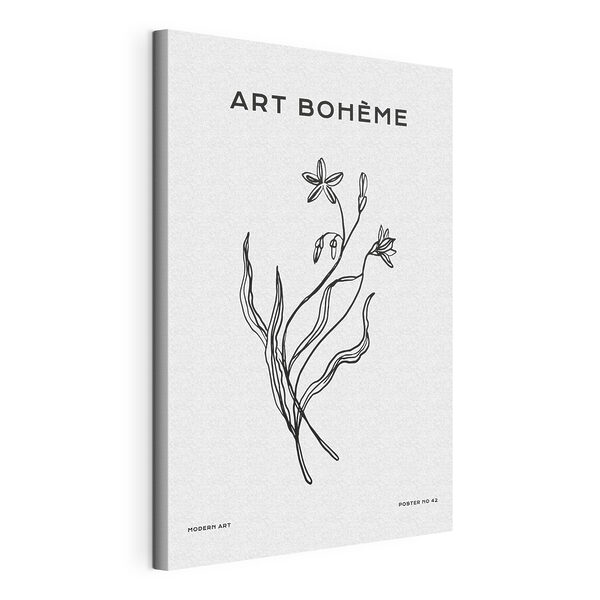 Quadri Il disegno di un fiore