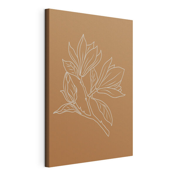 Quadri Il disegno di un fiore