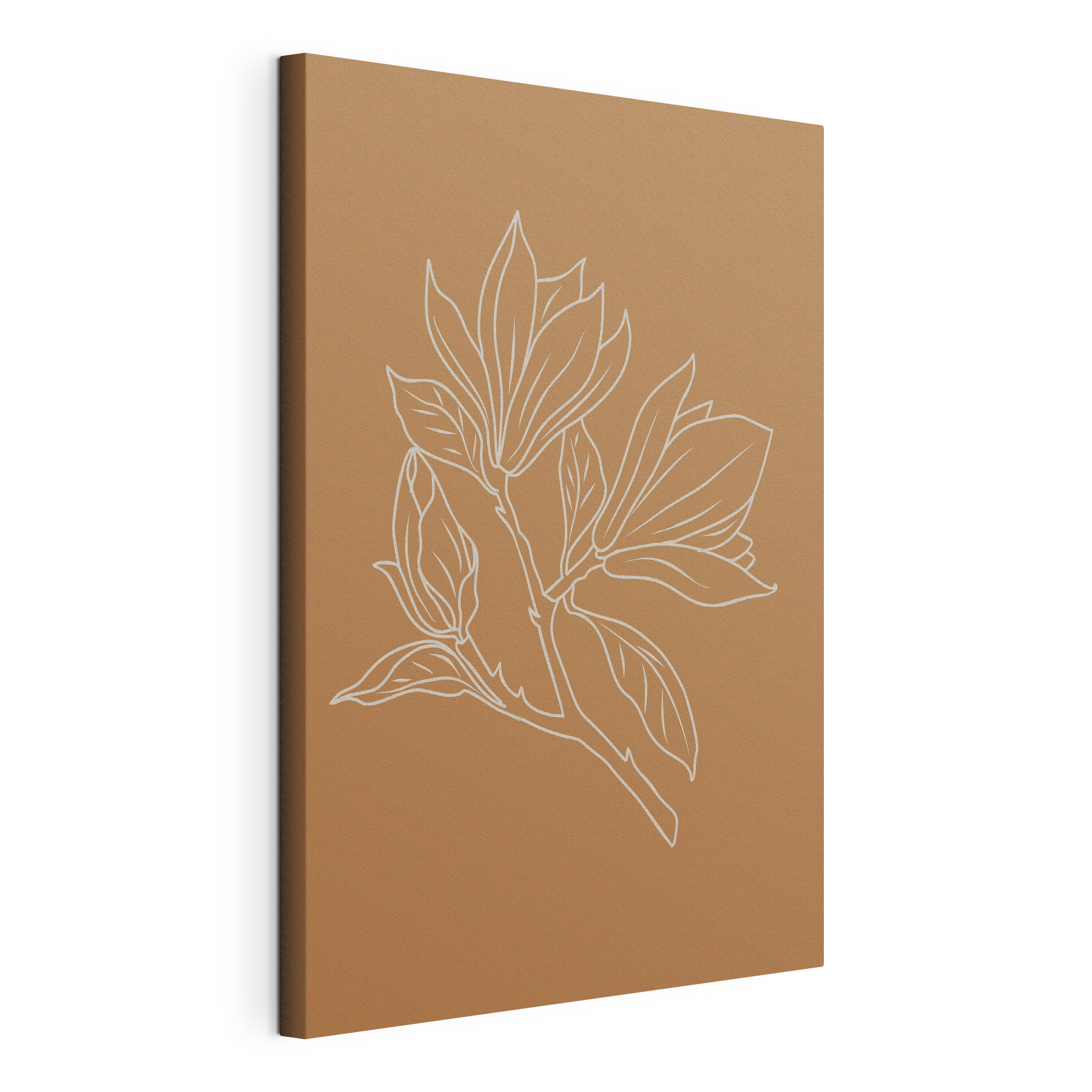 A drawing of a flower A drawing of a flower