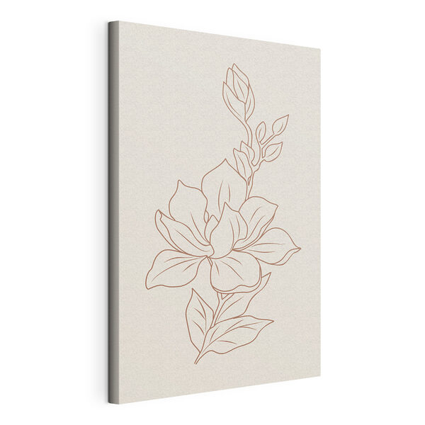 Quadri Il disegno di un fiore