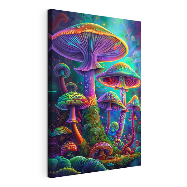 Quadri Un gruppo di funghi colorati (COD: s38056) Quadri Quadri Un gruppo di funghi colorati (COD: s38056)