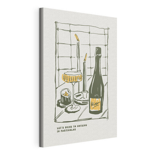Quadri Un disegno raffigurante una bottiglia di vino e dei bicchieri (COD: s38080) Quadri Quadri Un disegno raffigurante una bottiglia di vino e dei bicchieri (COD: s38080)