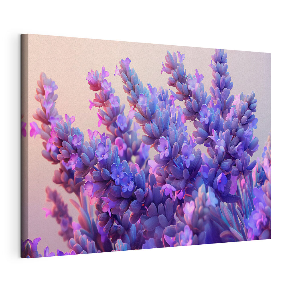 Vibrant flowers in soft hues Vibrant flowers in soft hues