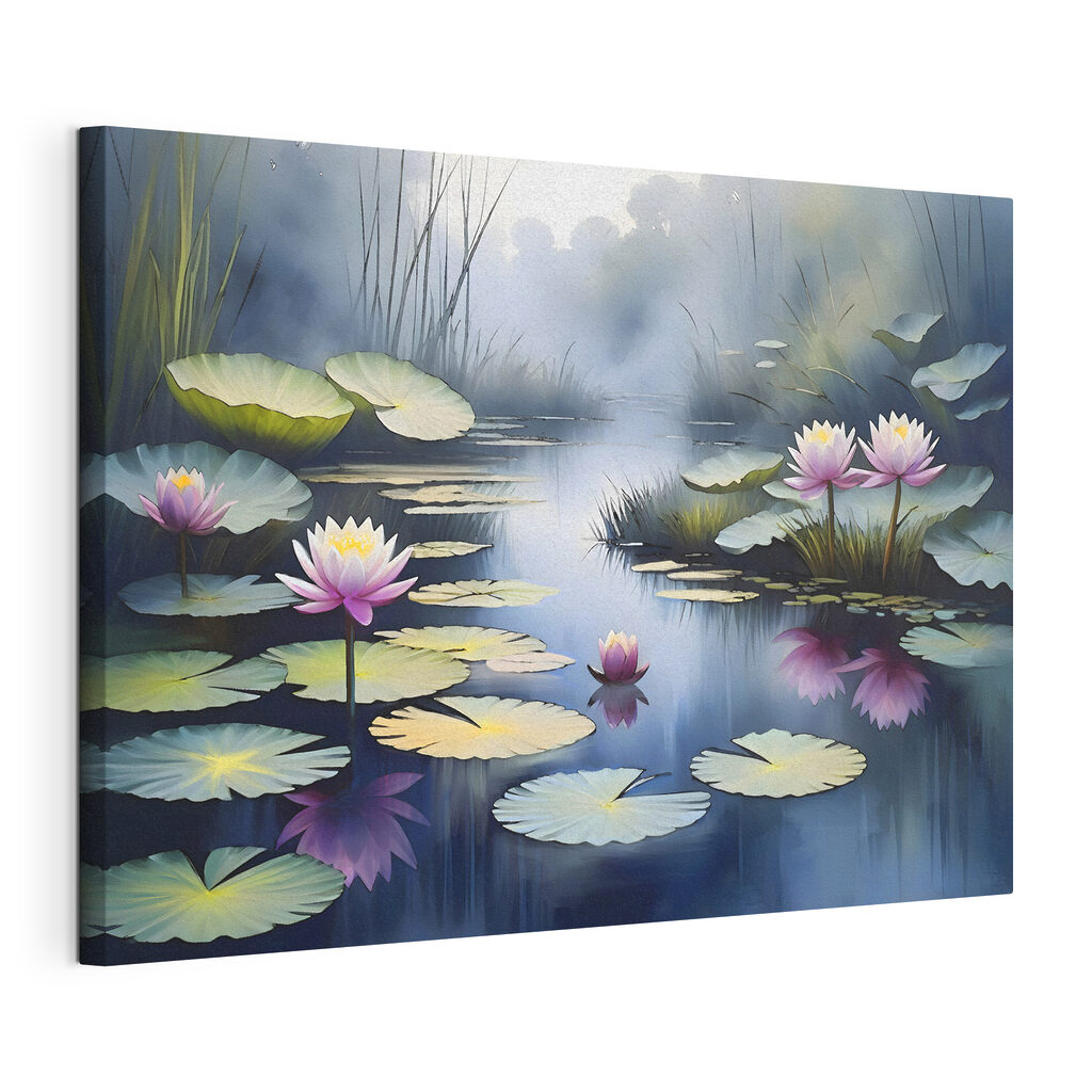 A water lily flowers and plants