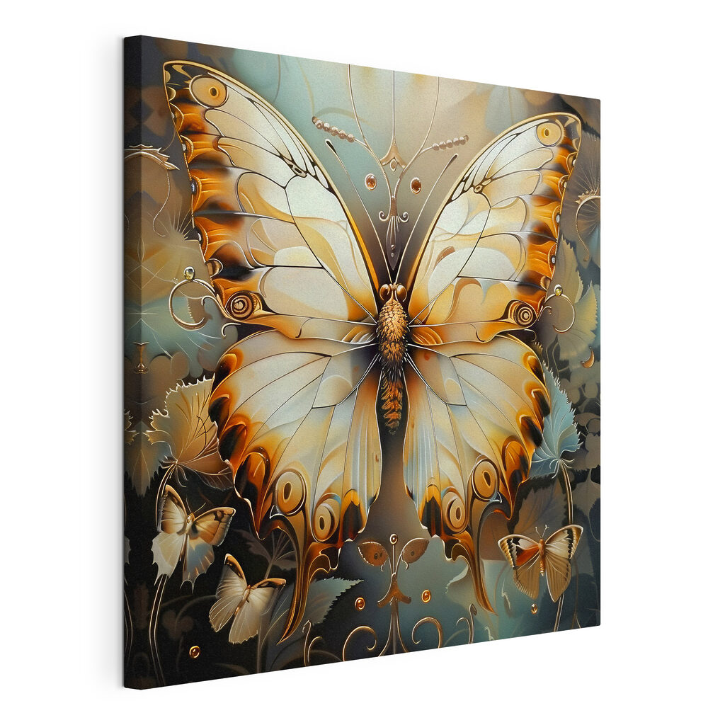 A butterfly with many wings A butterfly with many wings