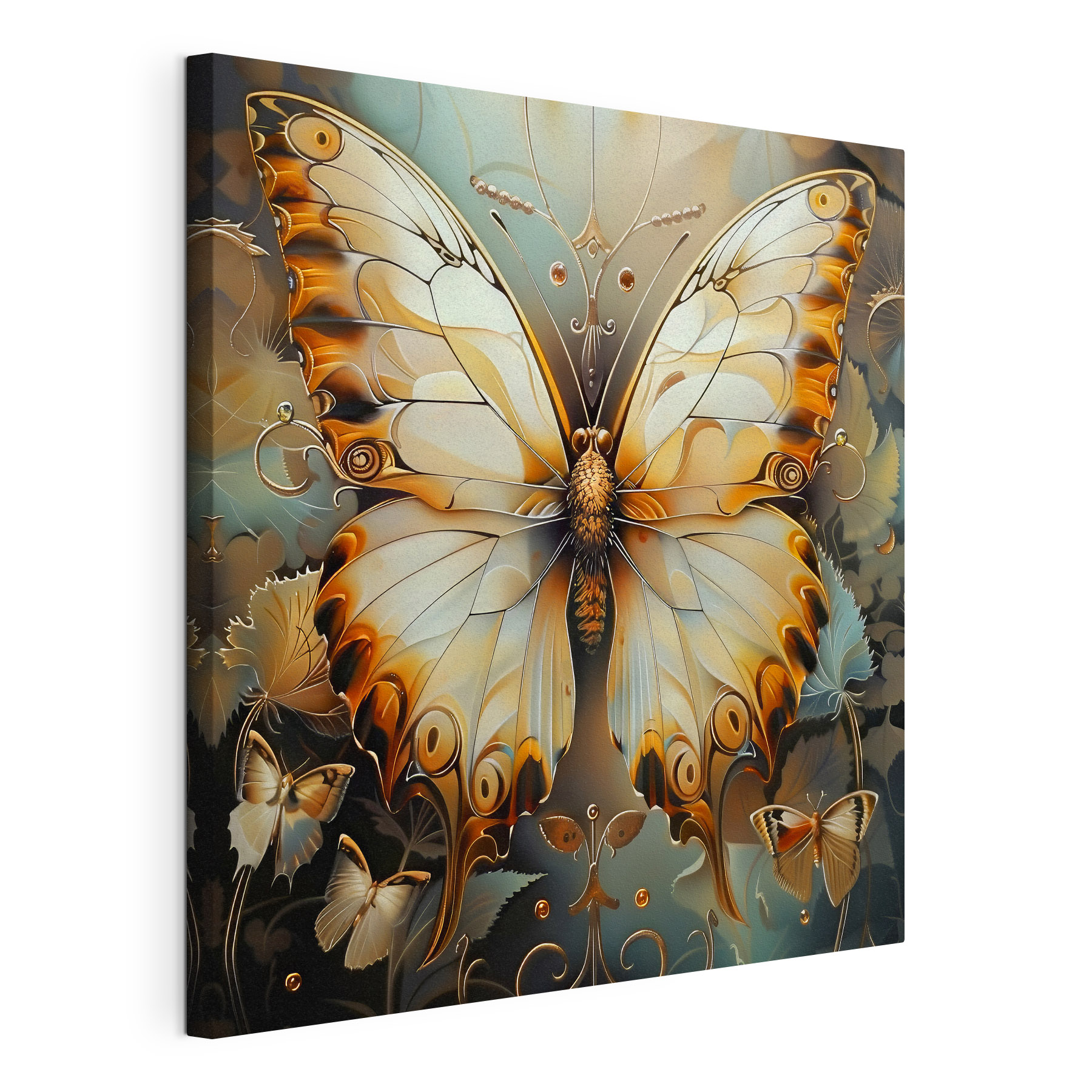 A butterfly with many wings A butterfly with many wings