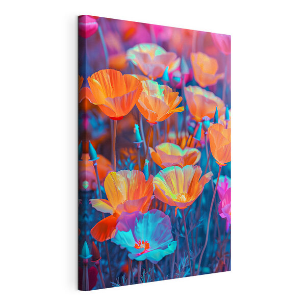 Quadri Un mazzo di fiori colorati (COD: s38159) Quadri Quadri Un mazzo di fiori colorati (COD: s38159)