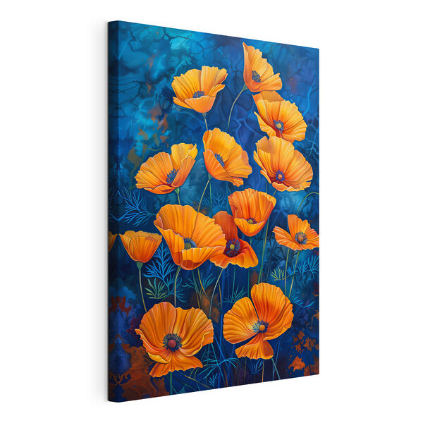 Quadri Un mazzo di fiori arancioni (COD: s38160) Quadri Quadri Un mazzo di fiori arancioni (COD: s38160)