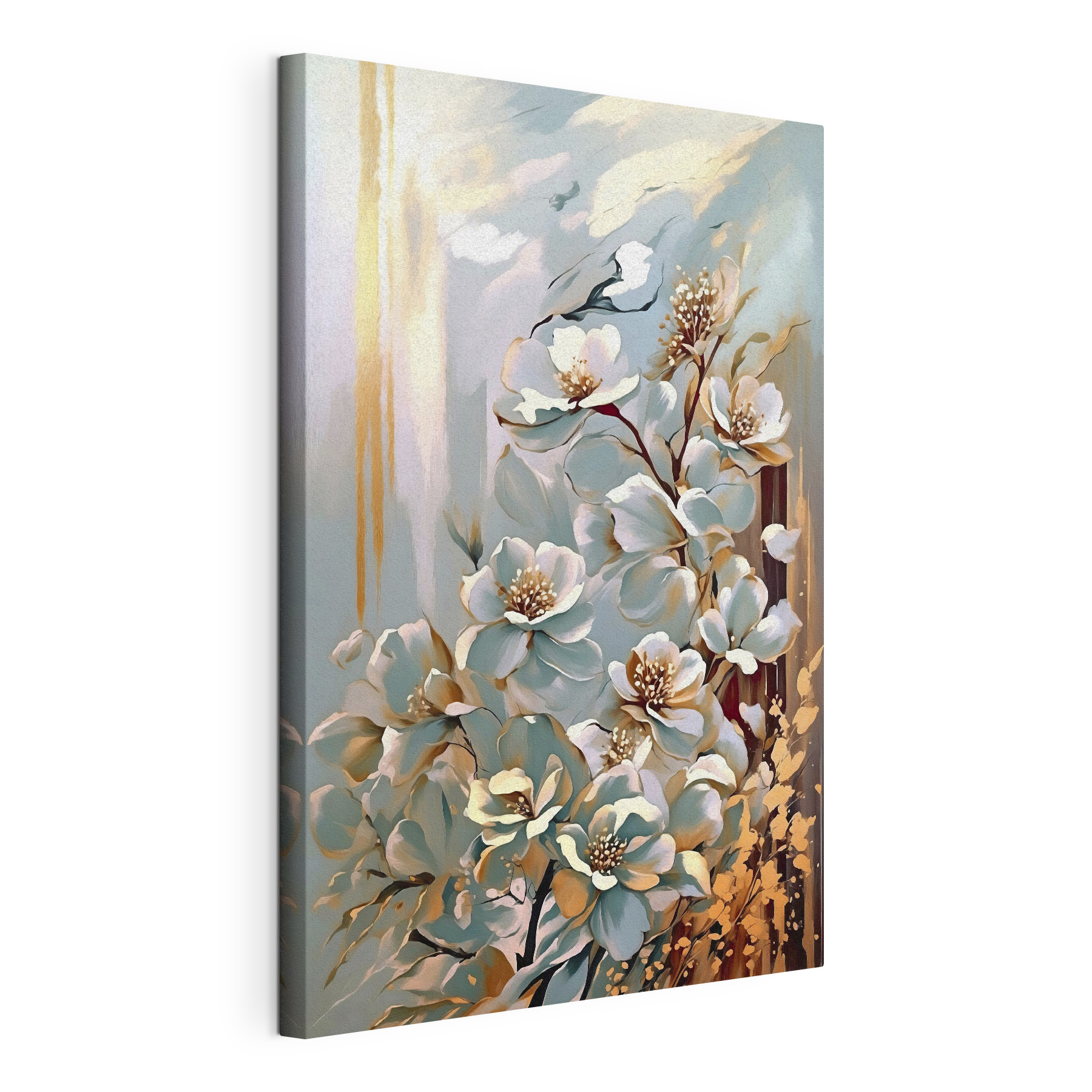 Soft blooms in tranquil hues
