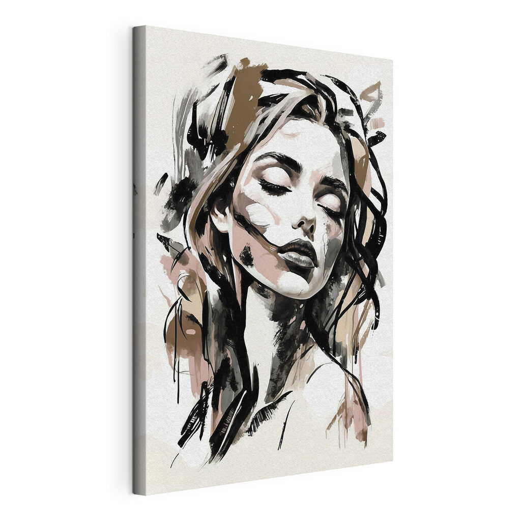 Elegant expression through artistic strokes Elegant expression through artistic strokes