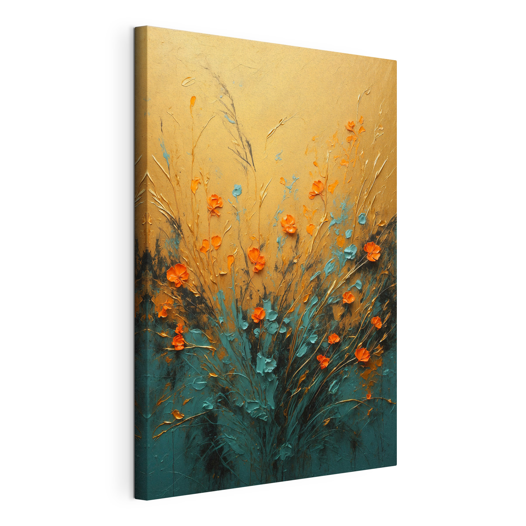 Vibrant flowers in rich hues Vibrant flowers in rich hues
