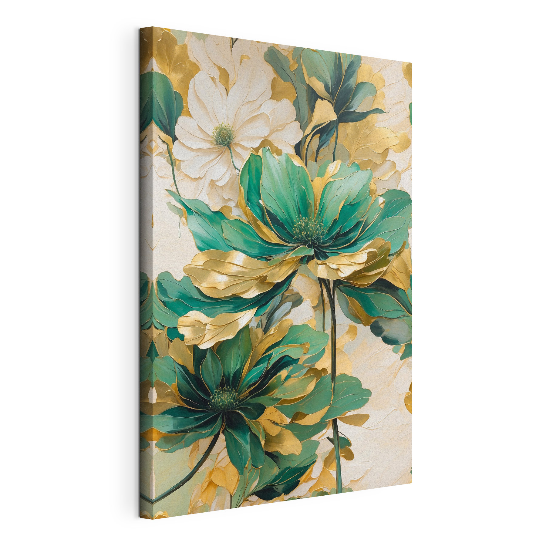 Vibrant blooms with graceful colors