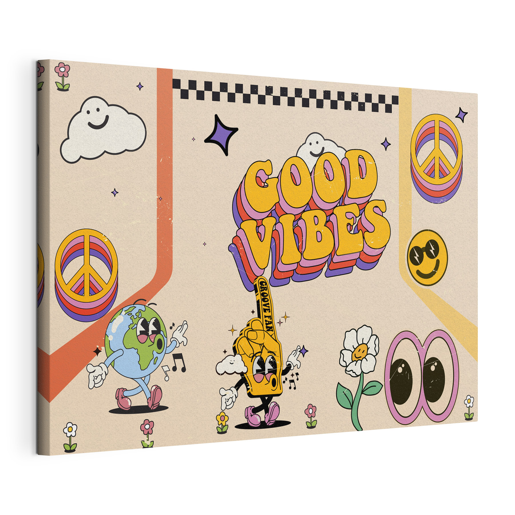 A cartoon characters and text A cartoon characters and text
