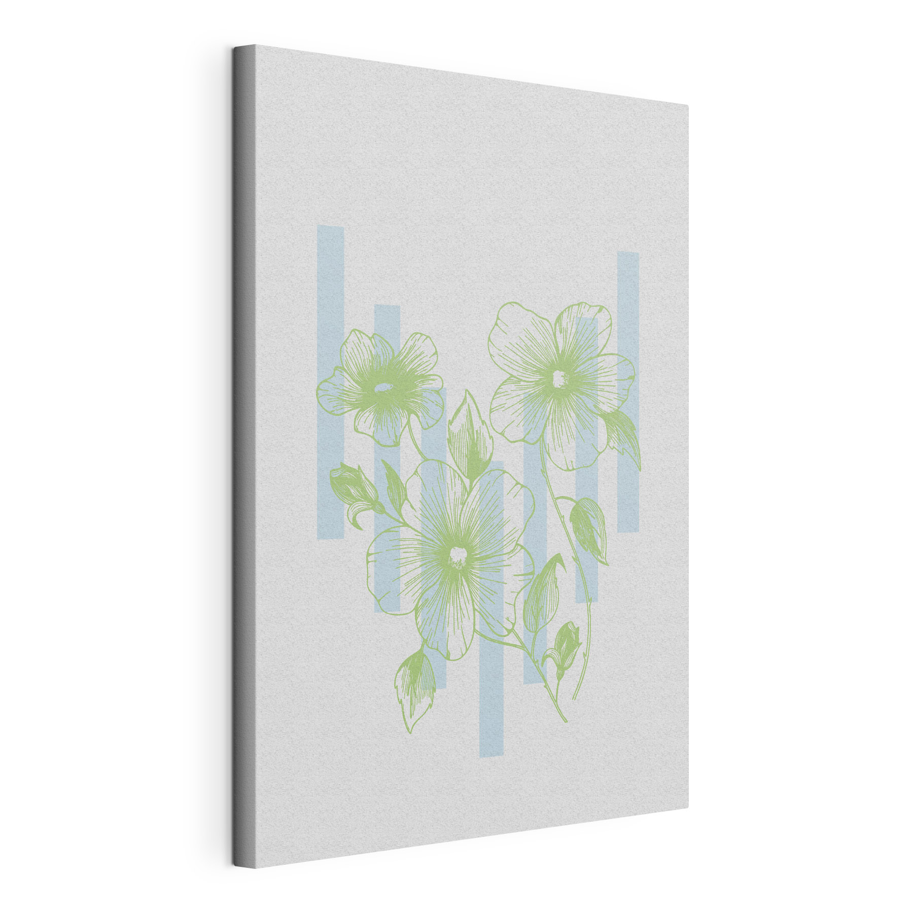 Delicate blooms with soft pastel hues Delicate blooms with soft pastel hues